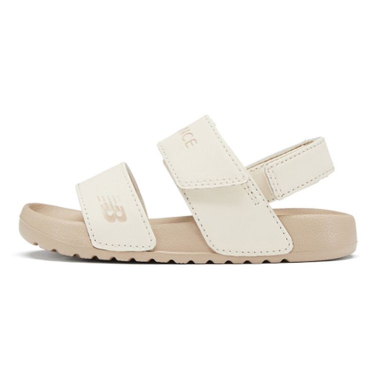 New Balance Nb Nclay Comfortable Versatile Casual Sandals Kids Sandals Off-White YTNCLAYD