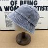 Daily Commuting Old Bucket Hat Women's Metal Standard Breathable Soft Top Versatile Simple Fashion Sun Hat