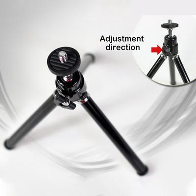 Mini Tripod Stand For Projector Camera Mobile Phone Flexible Durable Tripod Phone Holder Clip Stand Cameras Accessories
