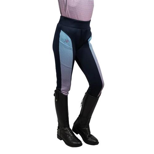 Little Rider Girls Lucky Stars Horse Riding Tights