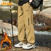 Men's Loose Straight-Leg Casual Cargo Pants