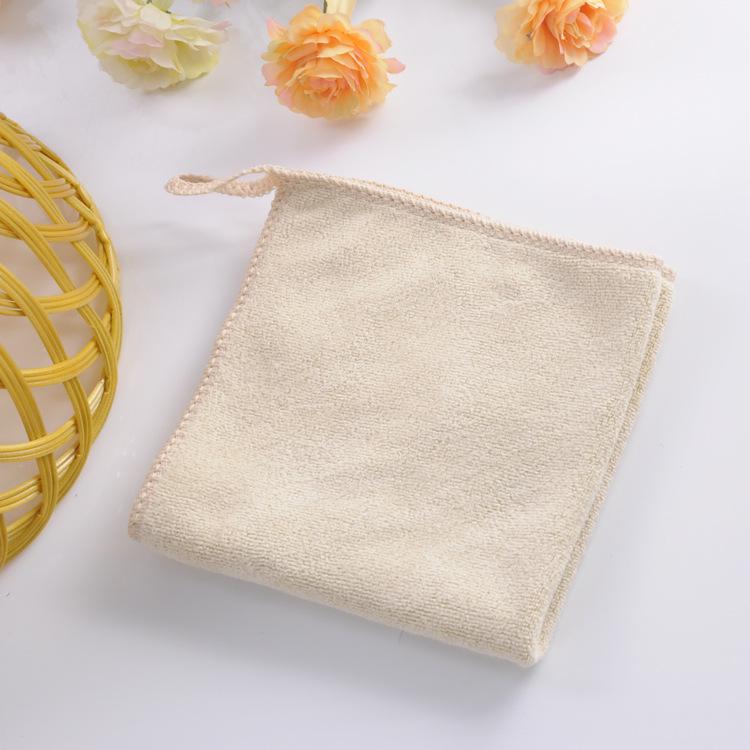 Thickened Absorbent Cleaning Cloth for Floors, Glass, Car, Table - Fiber Square Towel