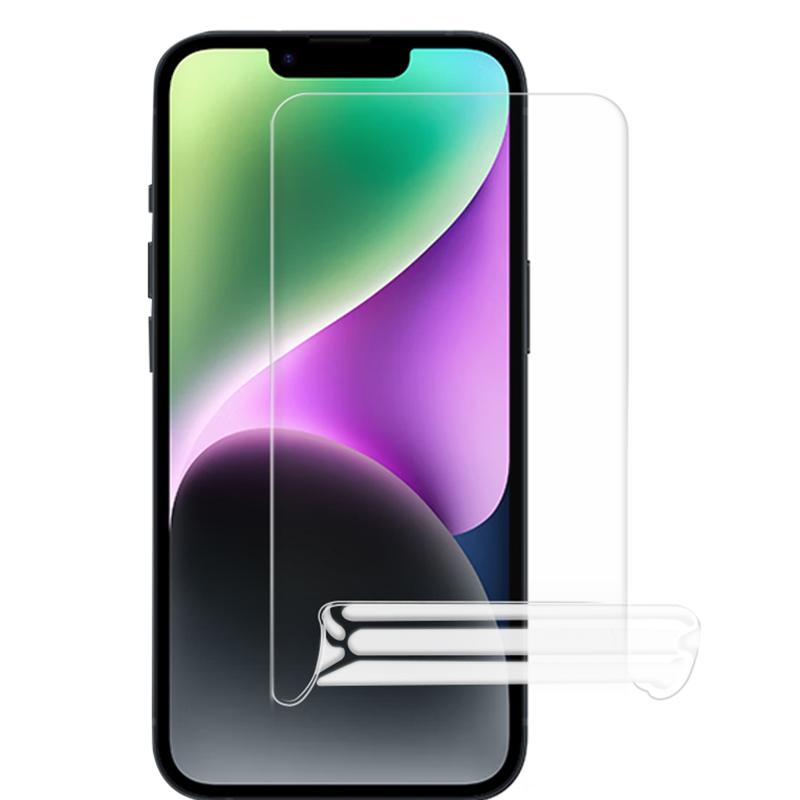 

Для iPhone 14 Захисна плівка на екран Прозора гідрогелева плівка з ТПУ із захистом від відбитків пальців