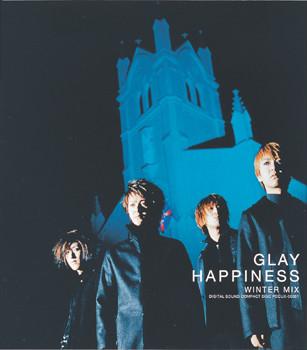 CD GLAY Happiness Winter Mix PCCUX00001 Mustard 2000 Japan Rock Used