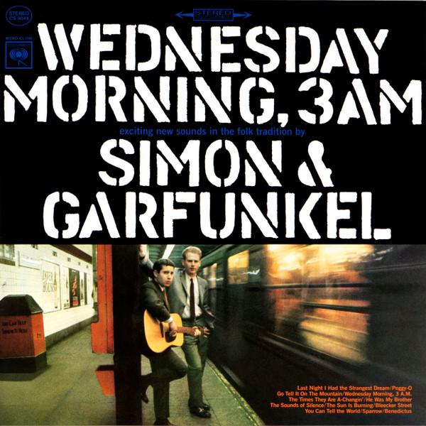 

LP Record SIMON & GARFUNKEL - Wednesday Morning, 3 A.M. CS9049 Columbia 2018 US Rock