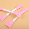 Silicone Face Mask Brush Dual-Ended Mask Spatula Soft Mud Mask Applicator for Creams Clay Masks DIY Skincare Tools for Sensitive Skin
