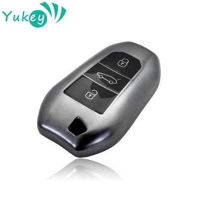 TPU-Autoschlüsselgehäuse für Peugeot 2008 3008 4008 5008 308 408 508 Citroen C1 C2 C4 C6 C3-XR Picasso Grand DS3 DS5 Abdeckung Shell Fob