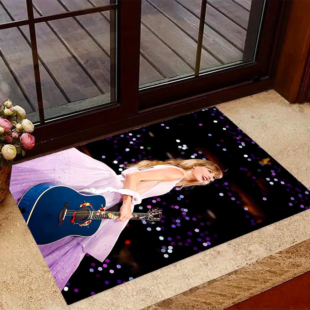 Musician Live Concert. Floor Mat Perfect for Game Room Playrooms Decorate room Kitchen Anti-slip Rug Office home decor Birthday/Christmas Gift