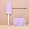 Desktop Electrostatic Dust Duster Replacement Core - Hair & Debris Cleaning Brush for Car & Household.
