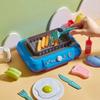 Mini-Küchenspielset Kinder Rollenspiel Kochen Spielzeug Realistisches Kochgeschirr Eltern-Kind Interaktive Simulation Essen Mädchen Jungen Geschenk