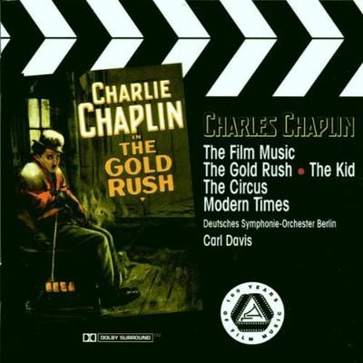 CD CHARLIE CHAPLIN - Chaplin;Filmmusik  09026682712 US Soundtracks & Musicals Gebraucht
