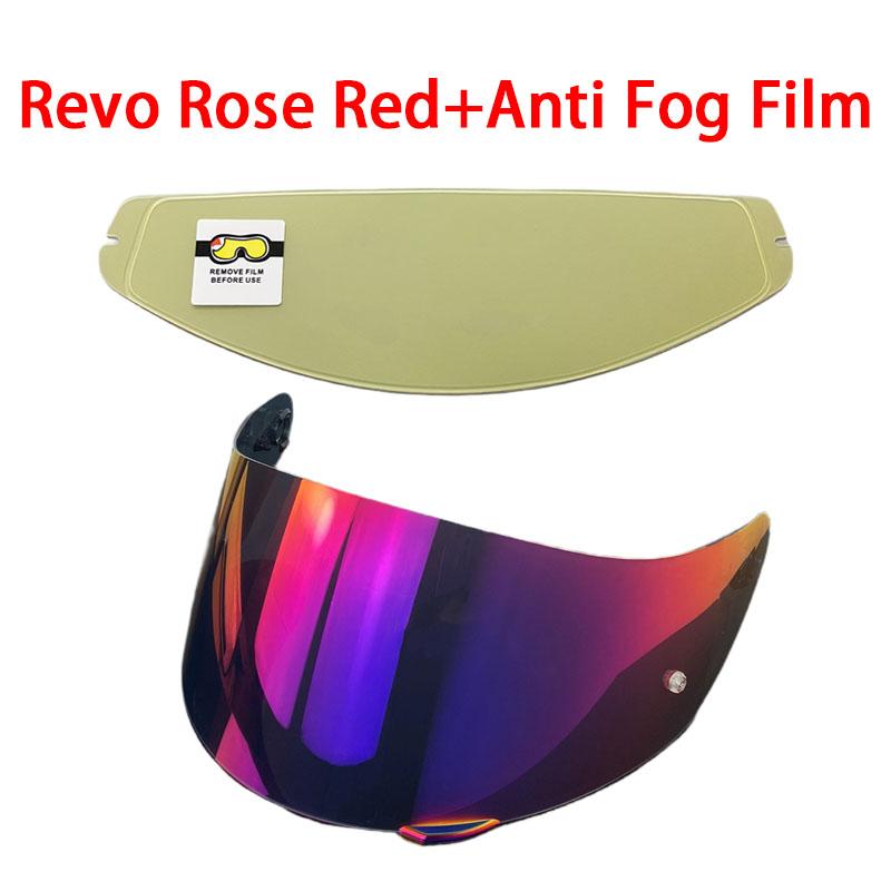 Visera Para AGV K1 K1S K5S K5 K3SV Viseira Capacete UV Protection Lentes Para Casco De Moto Visera Casco Moto Anti Fog Film