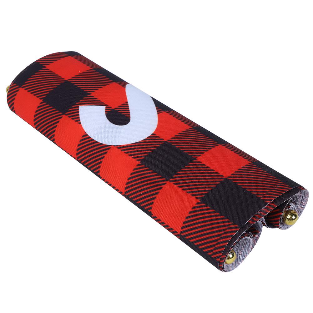 1Pair Christmas Couplet Banners Hanging Props for Indoor Outdoor Front Door Home Decoration