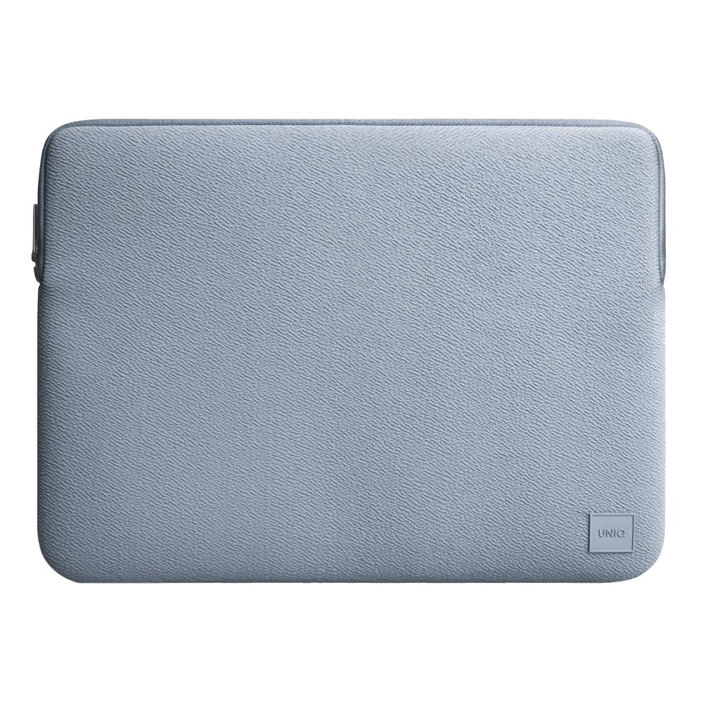 Uniq Torba Cyprus Laptop Sleeve 14      Niebieski/Cloud Blue Water-Resistant Neoprene
