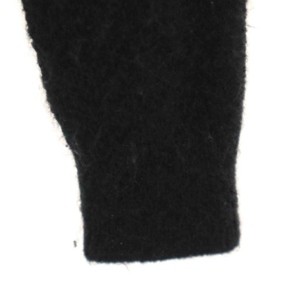 NEIL BARRETT Mohair Blend Long sleeve Skinny Fit sweater XS black knit Men's Used