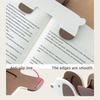 Cute Puppy Book Clip HolderDurable Non-Slip Grip for Textbooks & Office Files,Back to School & Office Gift, Reading Essential