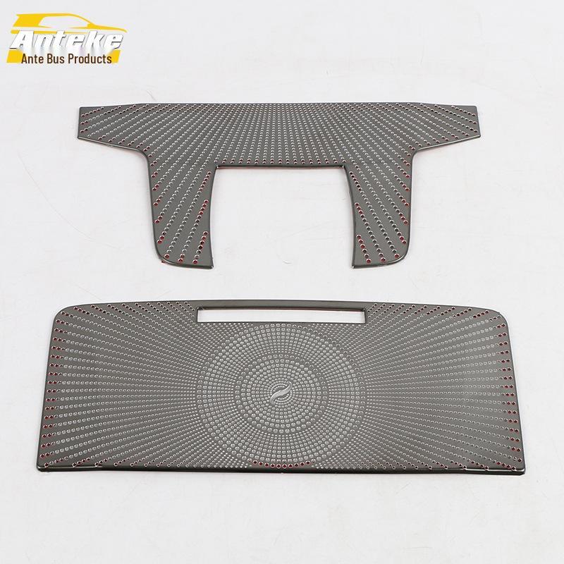 Odyssey 18 Car Door Speaker Cover Decorative Audio Panel Sequins Accessory