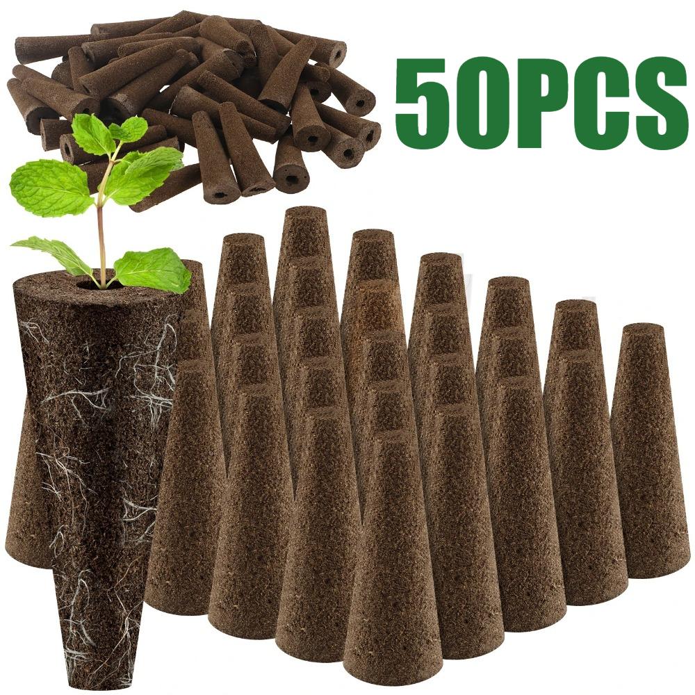 Gąbki do kiełkowania nasion Zamienne gąbki do ukorzeniania Sadzonki wtyczki startowe Kapsułki z nasionami Ogród hydroponiczny Sadzenie
