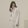 Acud Terry Zip-Up Sweatshirt _Ivory