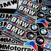 TIIU6 Car Interior Exterior Decoration Sticker For Bmw M 50TH Power Performance E28 E30 E34 E36 E46 E60 E90 F84 Waterproof Decal
