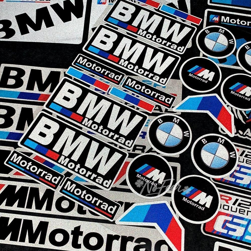 TIIU6 Car Interior Exterior Decoration Sticker For Bmw M 50TH Power Performance E28 E30 E34 E36 E46 E60 E90 F84 Waterproof Decal
