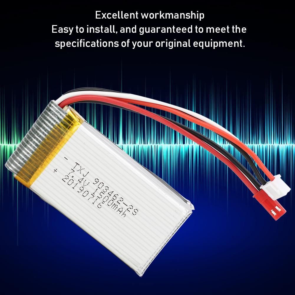 Universal Spare Battery 7.4V 1500MAH Accessory Fit for WLtoys V913 Remote Control Helicopter