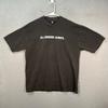 All Genders Always Pride Mac Cosmetics Graphic T-Shirt Adult Size Large Black