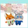 Adorable Animal City Rabbit Plush Toy With Soft Fox Design Perfect For Weddings And Gifts