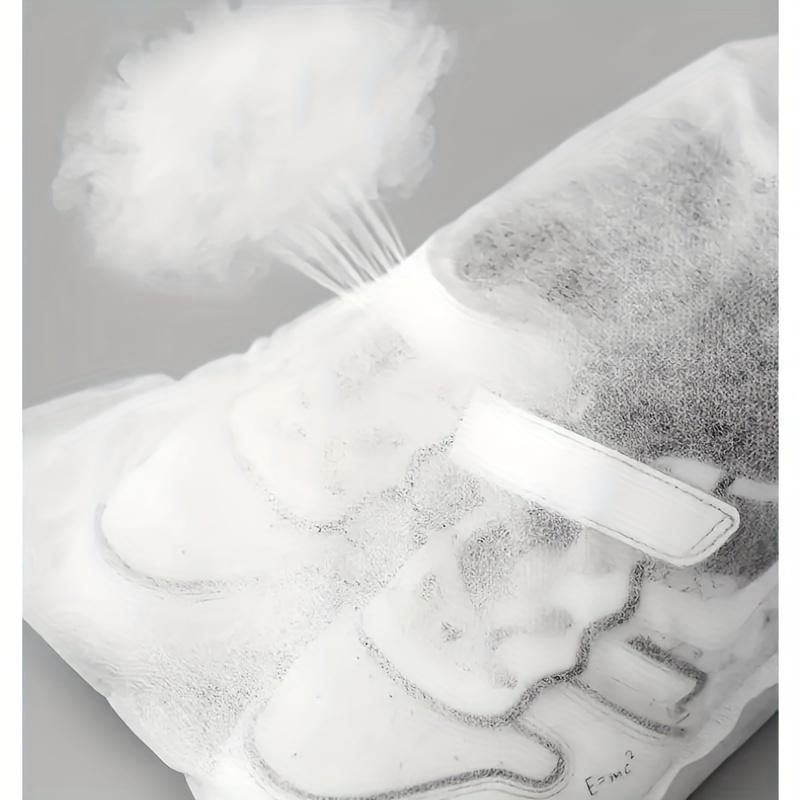 30 Stück Stoff Über-Tür Schuhbeutel Leicht, Staubdicht, Feuchtigkeitsbeständig Reise-Schuhaufbewahrungsbeutel mit Kordelzugverschluss