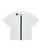 Opeunyadeu(Owai) Back Metal Zipper Logo T-White