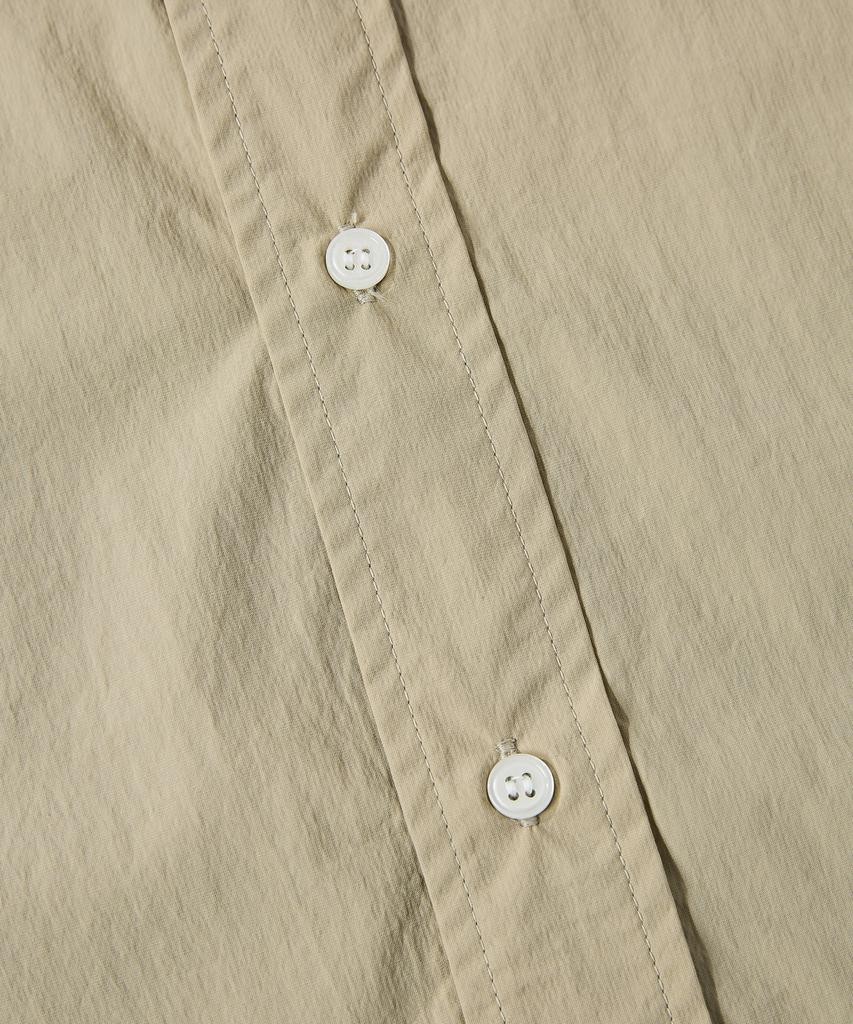 AGOD Utility Pocket Nylon Shirt [Beige]