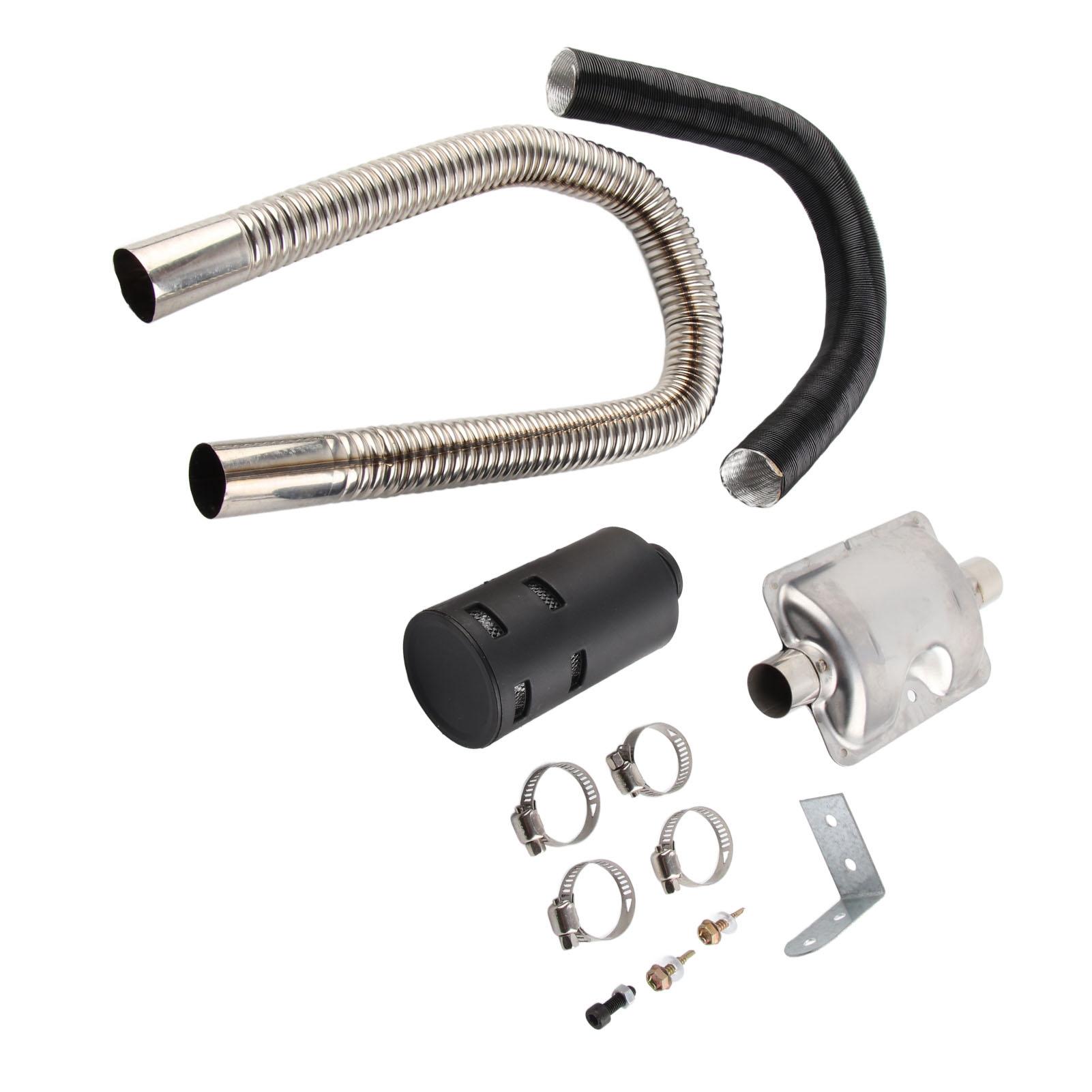 

Аксессуары для дизельного воздушного отопителя Выхлопная труба для парковки автомобиля Глушитель Набор 251864810100