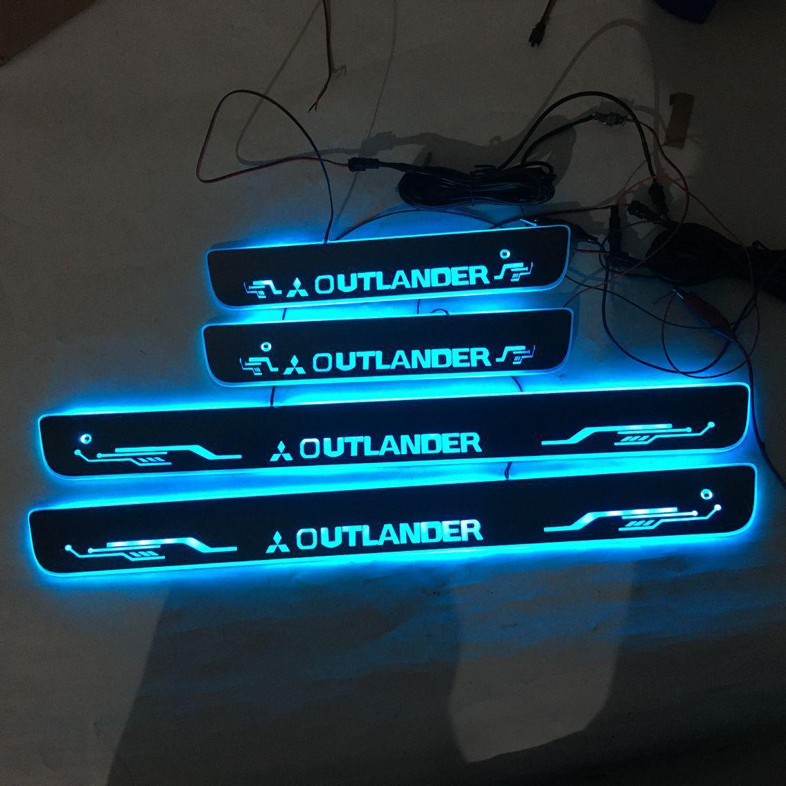 

Инфракрасная светодиодная приветственная педальная световая полоса для Outlander Custom Model with Light Patterns