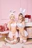 Clearstone SugarWhip Cosplay Halloween Dreamy Bunny Women's Gray