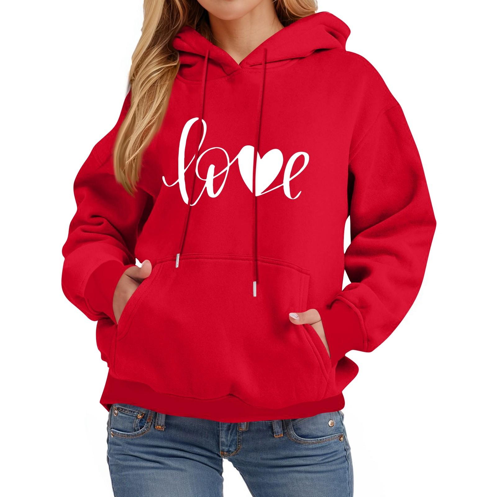 

Женская мода, легкий женский свитер с длинными рукавами и карманами, толстовка с капюшоном в стиле регби XXXL винный