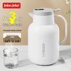 JEKO&JEKO 1.3L Digital Display Vacuum Thermos