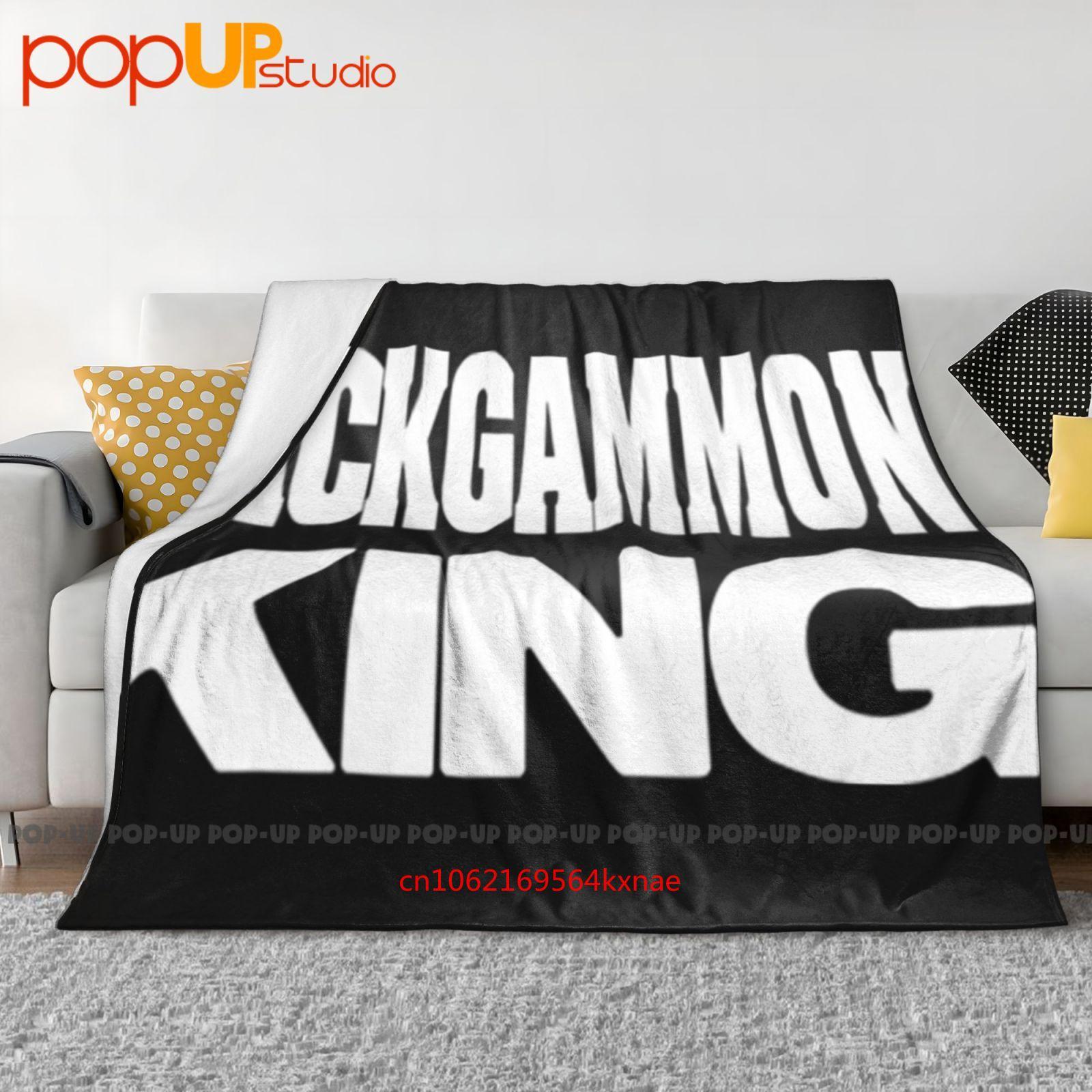 

Backgammon Kingpick Ultra-Soft Blanket Quilt Winter Sofa Cover Bed Covers 30x40in