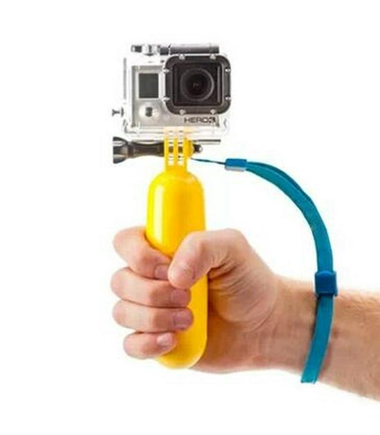 Perche à selfie flottante GoPro: Stabilisateur de caméra sous-marine et bâton de flottabilité pour la plongée