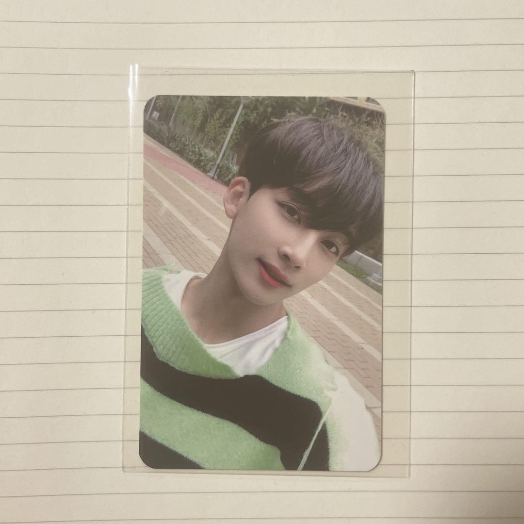 

[Б/У] SEVENTEEN Себучи Чонхан Йонтон Торговая карточка Хенггарэ