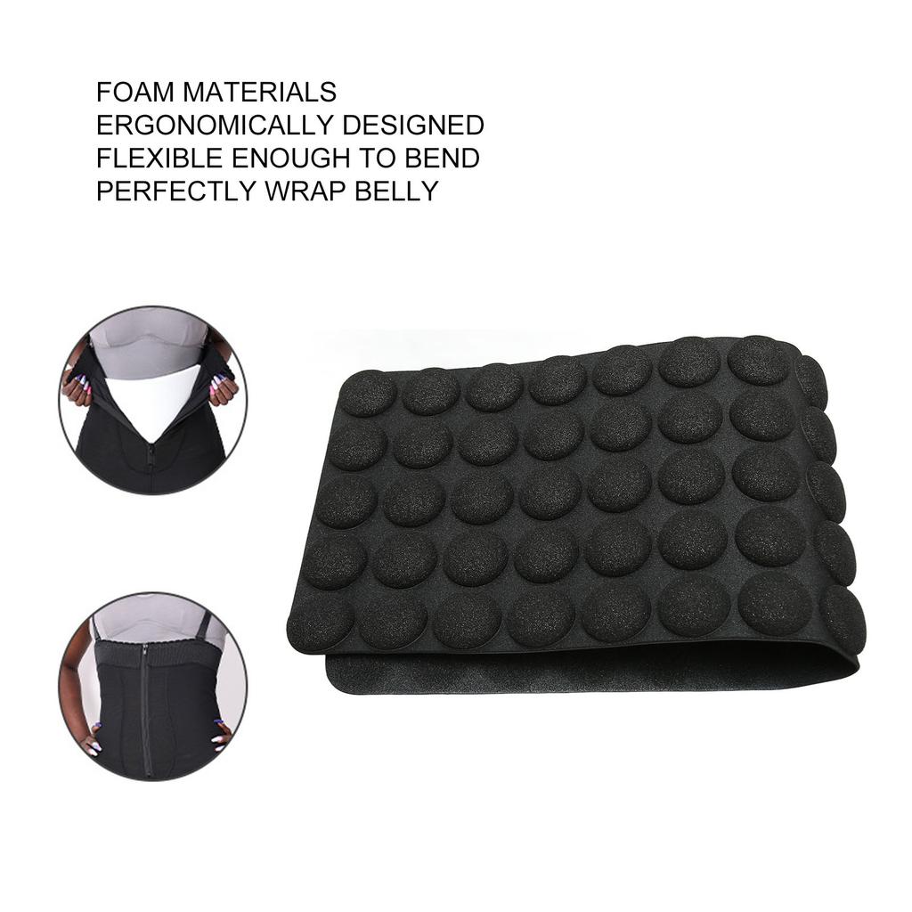 Abdominal Compression Board Flexible Post Surgery Recovery Liposuction Foam Protector