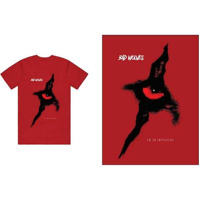 Bad Wolves Dear Monsters Eye Unisex T-shirt