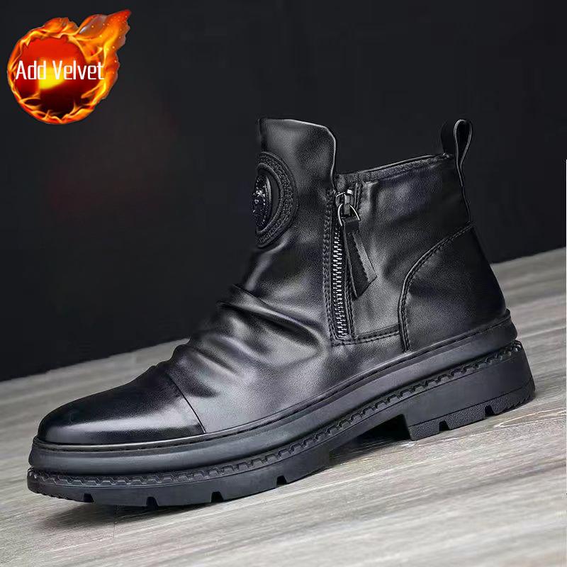 

Мужские ботинки, модная мужская обувь, весна-осень, на шнуровке, классическая мода, высокое качество, размер 45, предложения, оригинальные предложения, обувь 2000 года 44