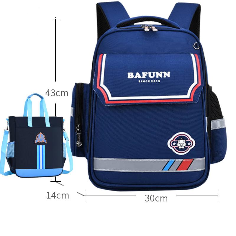 Breathable Lightweight Backpack Primary School Girls Children Cute Bowknot School Bag