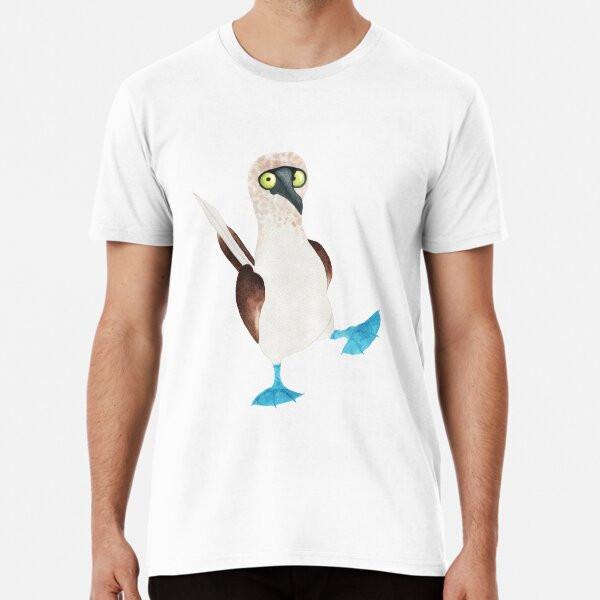 We Love to Booby - Blue Footed Booby S to 5XL Made in the AU/USA T-Shirt