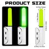 Waterproof LED Fishing Light With Rechargeable Battery Fishing Float Light For Night Fishing In Lake Rivers And Sea