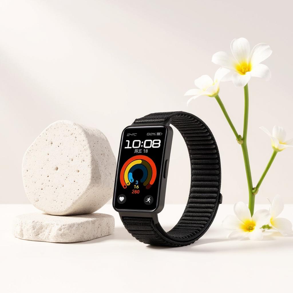 Nylon Loop Band for Huawei Watch 10/9/8 Elastic Strap for Huawei Band 9/8/10 Smartwatch Sport Bracelet Replacement Accossries