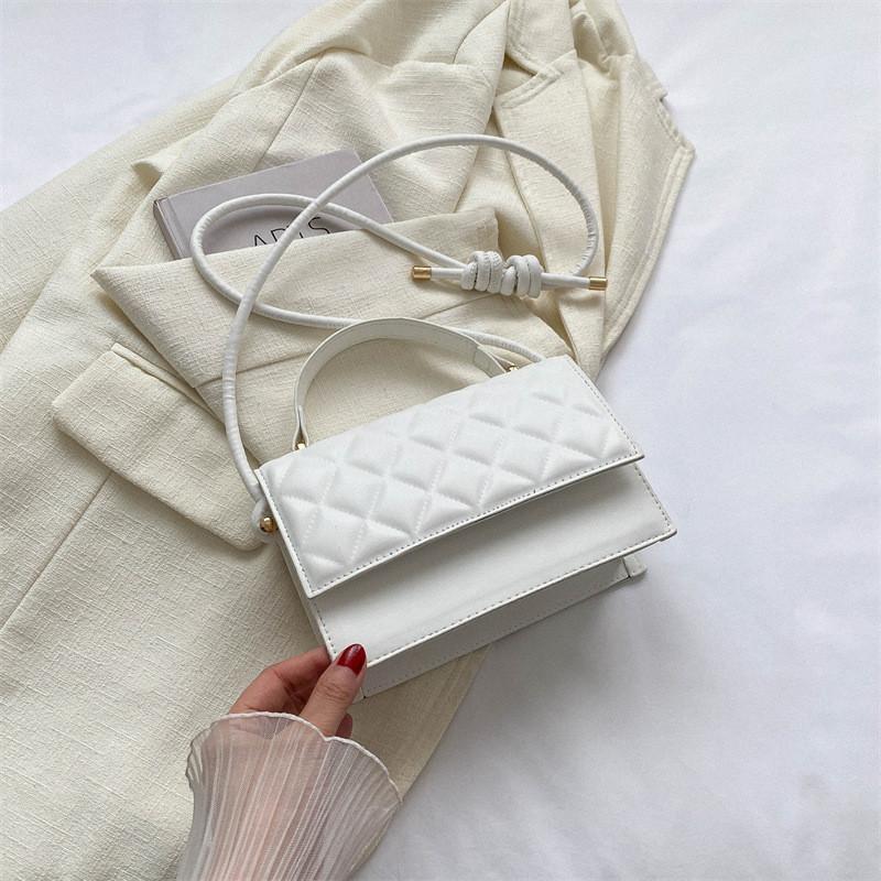 Chic Summer Casual Commuting Bag Small Niche Fashionable Shoulder Crossbody