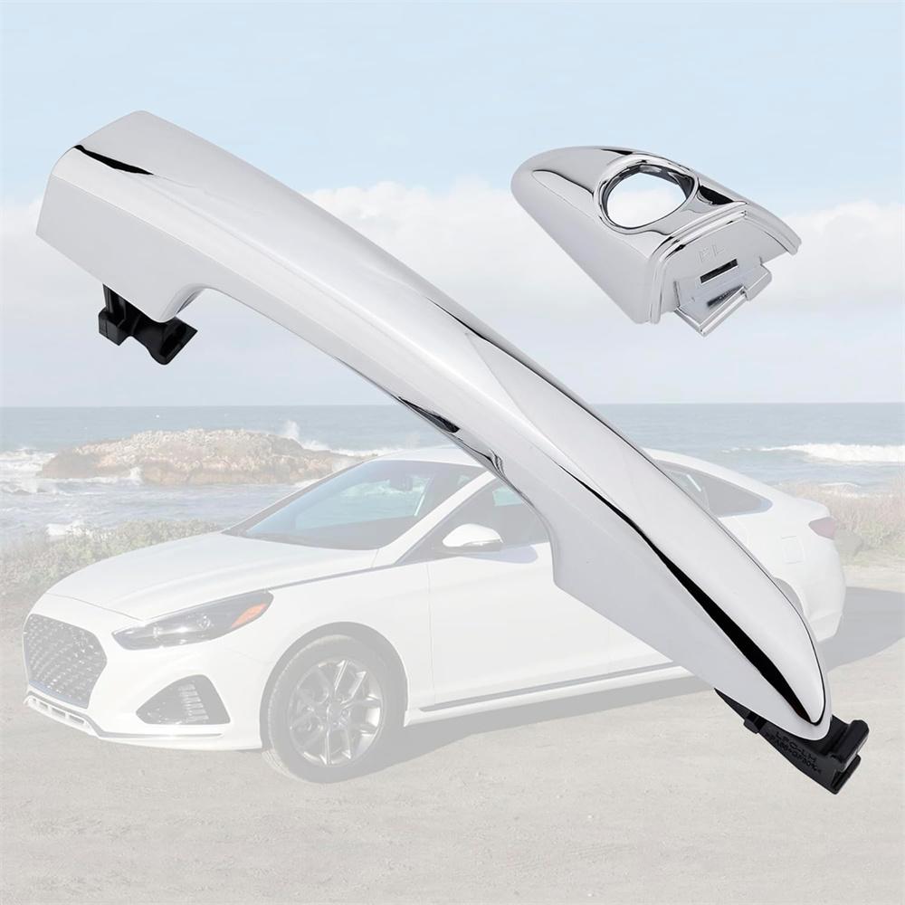 Exterior Door Handles Front Driver Left Side 82651C1110 For Hyundai Sonata 15-19
