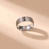 Versatile Stainless Steel Rings Jewelry DIY Drip Glue Rings for Everyday Wear