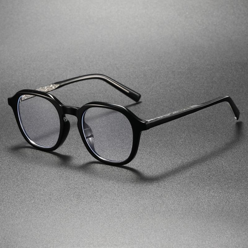 Retro Round TR90 Outdoor Sunglasses Men Women Classic Leopard Frame Sun Glasses Fashion Black Driving Male Female Goggles UV400